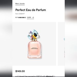 Marc jacobs perfect perfume